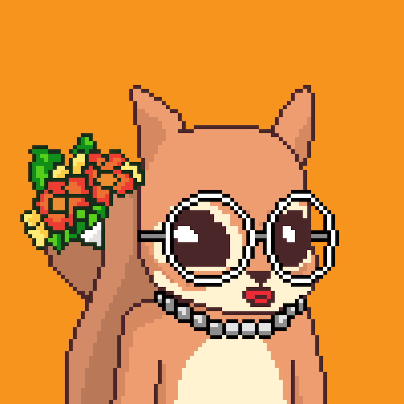 Pixel Squirrels #5591